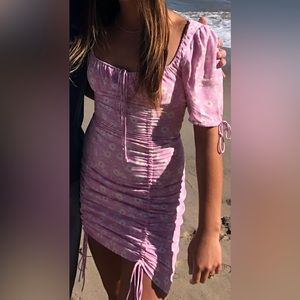 Pink daisy Skylar + Madison summer dress